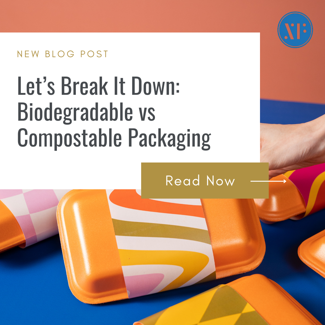 Biodegradable vs Compostable Packaging