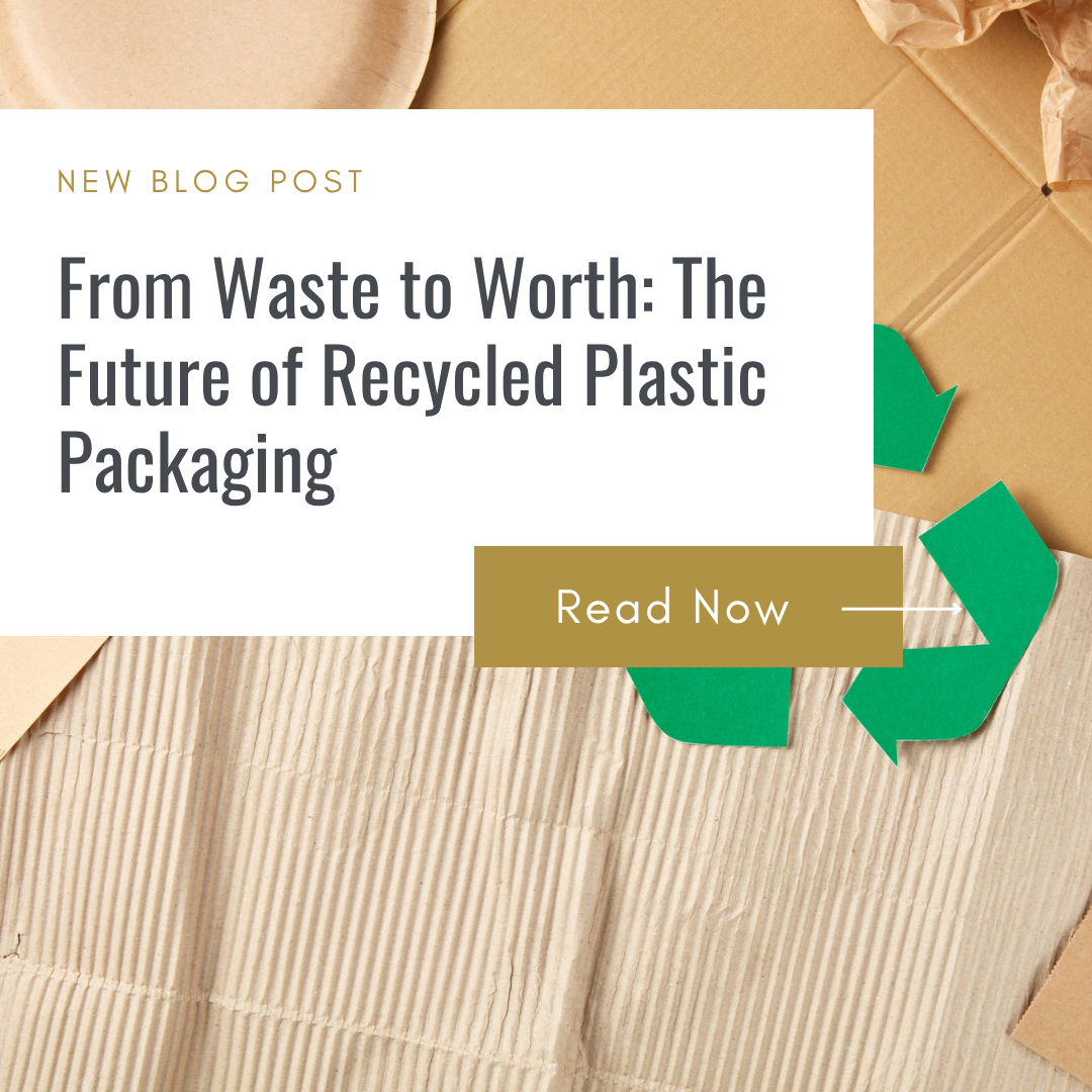 Future of Recycled Plastic Packaging